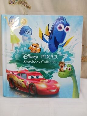Disney Pixar Storybook Collection Book